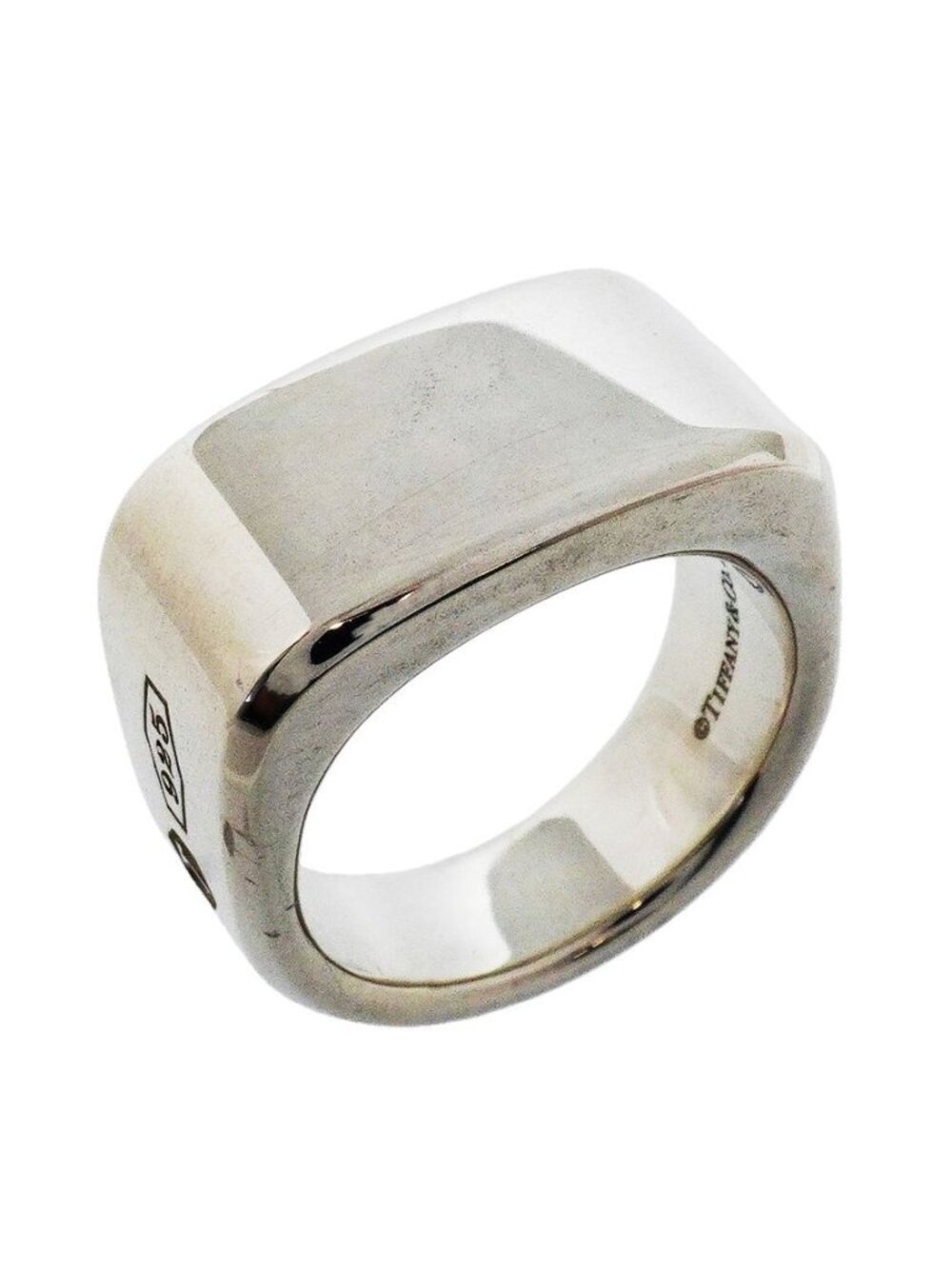 Tiffany & Co Ring Makers 925 Sterling Silver